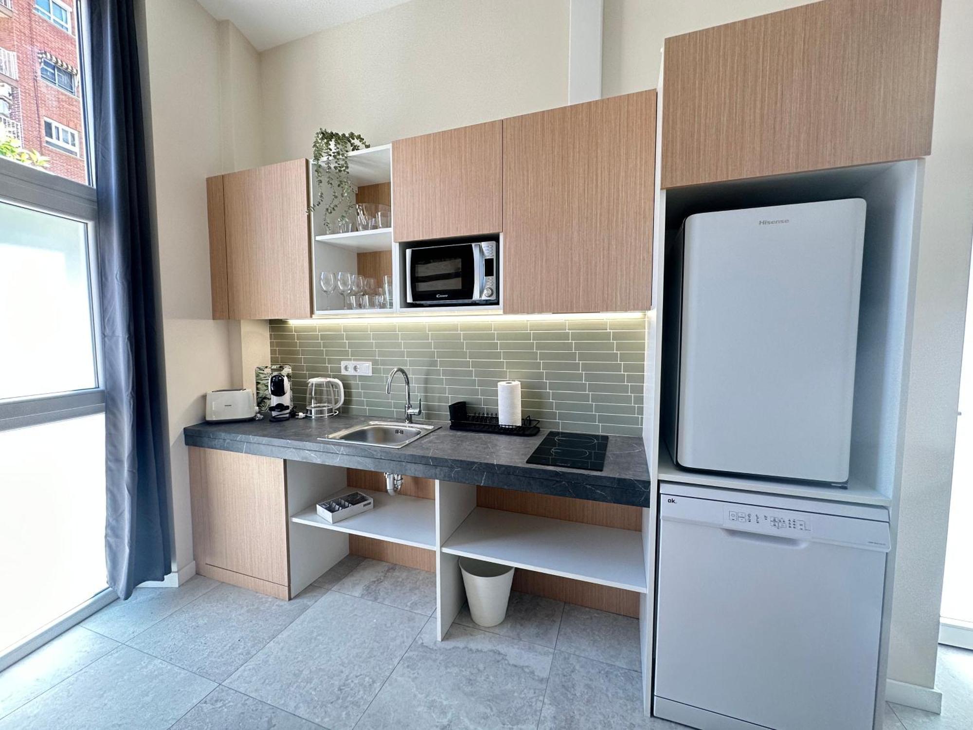 Calma Lofts Apartamento Valência Exterior foto